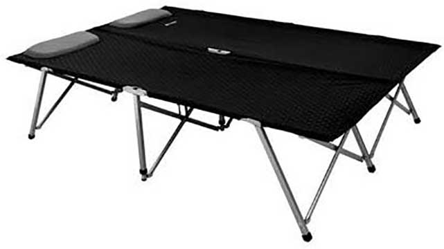 best double camping cot