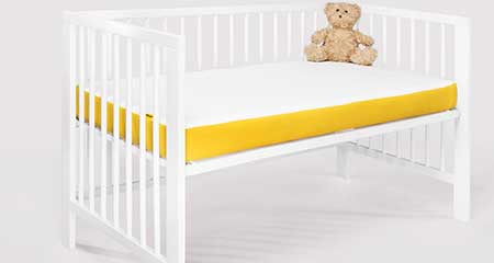 Eve cot hot sale bed