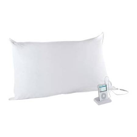 Sound asleep pillow with best sale hidden speaker