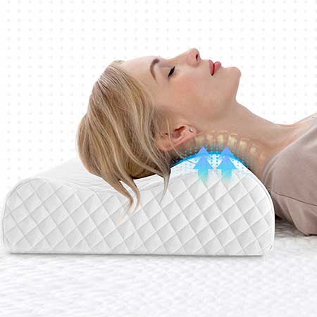 Noffa knee outlet pillow