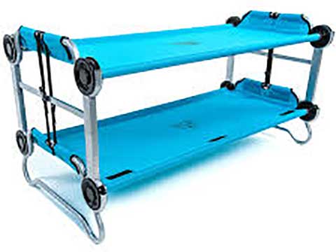 Double camp bed clearance reviews