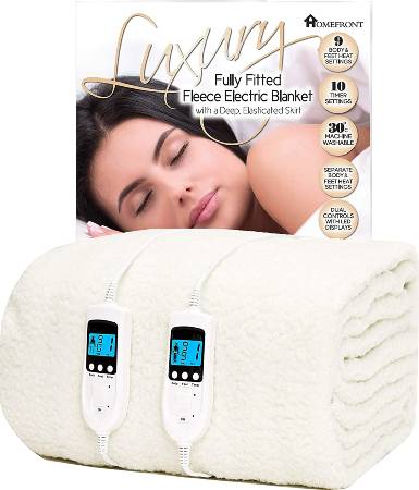 Best rated electric blanket 2020 sale