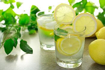 Lime water before bed best sale