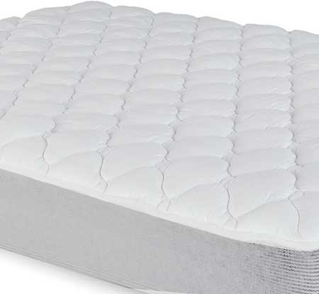 John Lewis Specialist Synthetic 5-Zone Support Memory Foam Mattress Topper,  Single