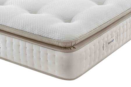 Silentnight mirapocket 1000 geltex store pillow top limited edition mattress