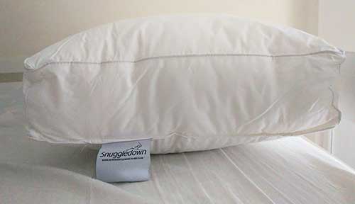 Snuggledown side best sale sleeper pillow