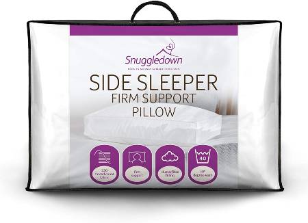 Snuggledown anti 2024 allergy pillow