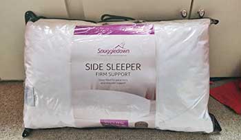 Snuggledown side best sale sleeper pillow