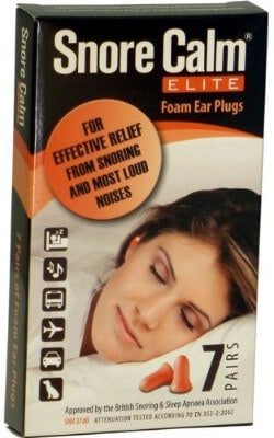 snore-calm-elite-foam-ear-plugs