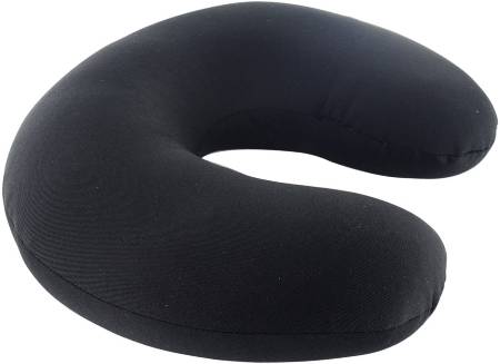 ZIZZII MICROBEAD TRAVEL NECK SUPPORT PILLOW