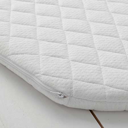 firm moses basket mattress