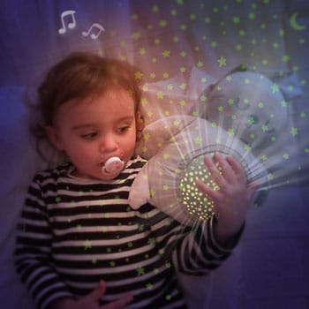 best baby night light projector uk