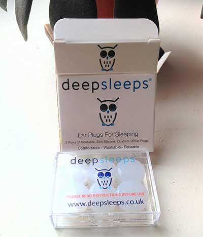 Deepsleeps earplugs for sleeping