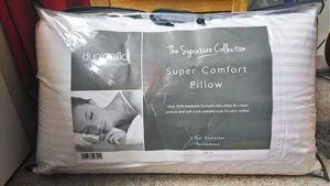 dunlopillo latex pillow review