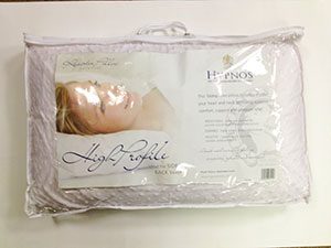 hypnos high profile latex pillow