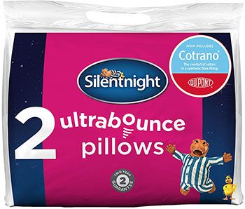 Silentnight Ultrabounce Pillow Review 