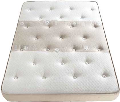 BEST SOFT SPRING MATTRESS REYLON POCKET WOOL SILK CASHMERE MATTRESS