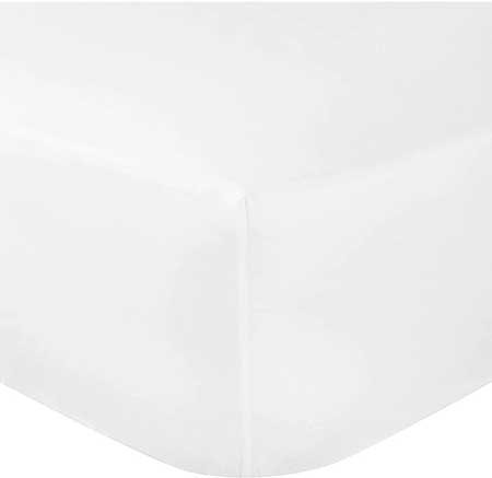 John Lewis & Partners Soft & Silky Egyptian Cotton 800 Thread Count Deep Fitted Sheet, White
