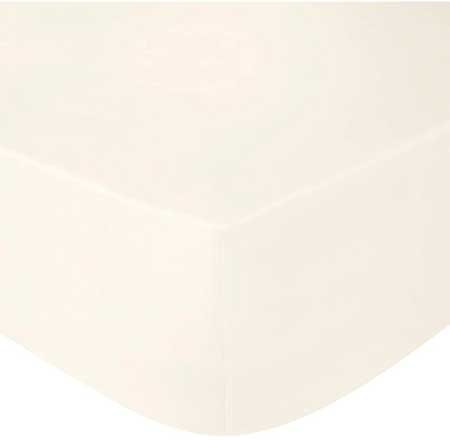 John Lewis & Partners Specialist Temperature Balancing 400 Thread Count Cotton Deep Fitted Sheet, Cream