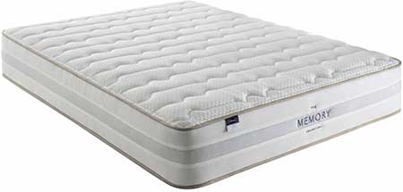 Silentnight Willow 2000 Mirapocket Memory Mattress
