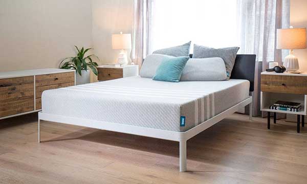 Leesa memory foam mattress