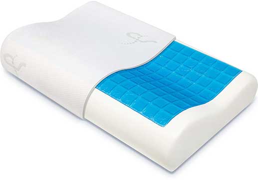 Supportiback comfort pillow