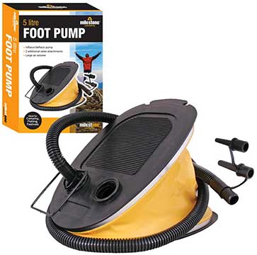 5L Foot Pump For Air Bed