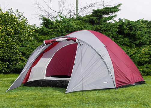 Adtrek double skin tent