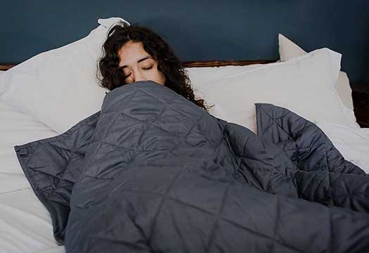 Pine & River Queen sized Weighted Blanket