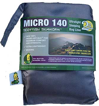 Scottish Silkworm Micro Bag Liner