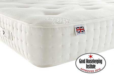 Rest Assured Harewood 800 Pocket Memory Mattress