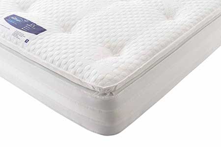 Silentnight Geltex 1850 Mirapocket Pillow Top Mattress