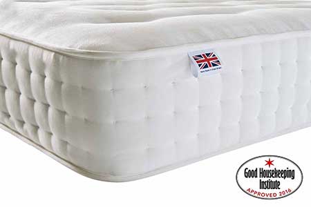 Rest Assured Boxgrove 1400 Pocket Natural Mattress