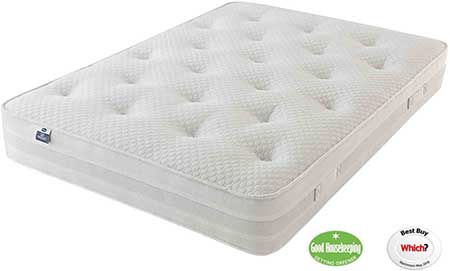 Silentnight Classic 1200 Pocket Deluxe Mattress Review