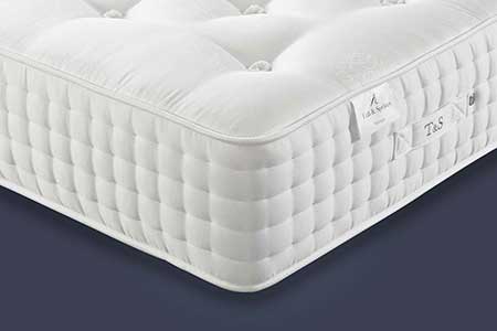 Tuft & Springs Fairmont 2000 Pocket Natural Mattress