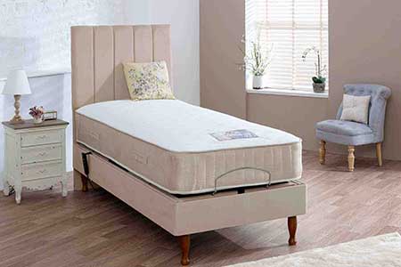 Burton Memory Pocket Adjustable Mattress