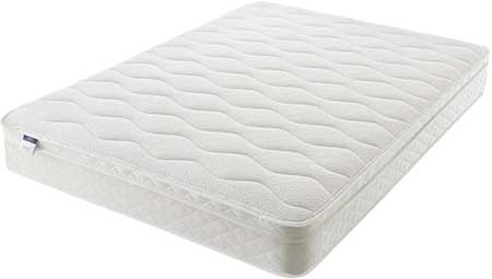 Silentnight Allure Limited Edition Miracoil Cushion Top Mattress