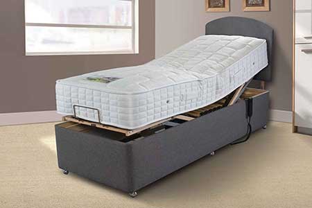 Sleepeezee Gel Comfort 1000 Adjustable Divan Set