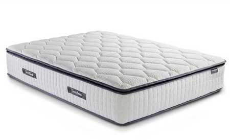 SleepSoul Bliss Pocket Memory 800 Pillow Top Mattress