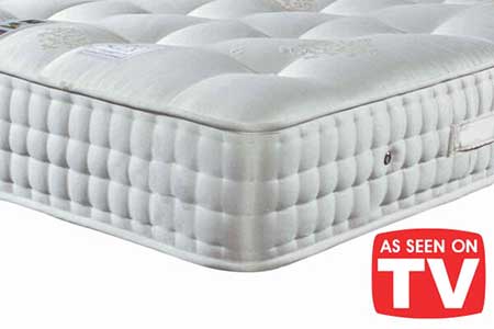 Sleepeezee Wool Supreme Pocket Mattress