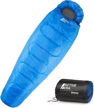 ACITIVE ERA PROFESSIONAL 300 MUMMY SLEEPING BAG 3-4 SEASON FOR CAMPING