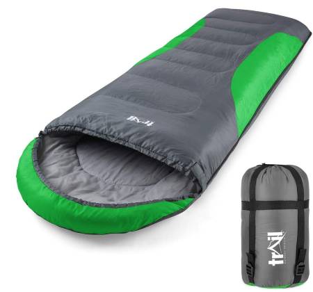 ADULT SLEEPING BAG 3 SEASON SINGLE PERSON WARM HOOD
