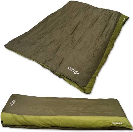 Andes Grande 4+ Season Sleeping Bag 700g Filling QUAD Layer ULTRA Warm