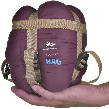 BESTEAM Agemore Ultra-light Warm Weather Rectangular Sleeping Bag