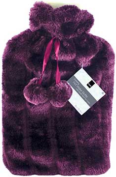 Keplin 2 Litre Faux Fur Hot Bottle