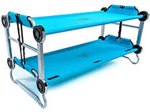 Kid O Bunk Children's Portable Mobile Camping Bed