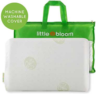 Littlebloom toddler pillow