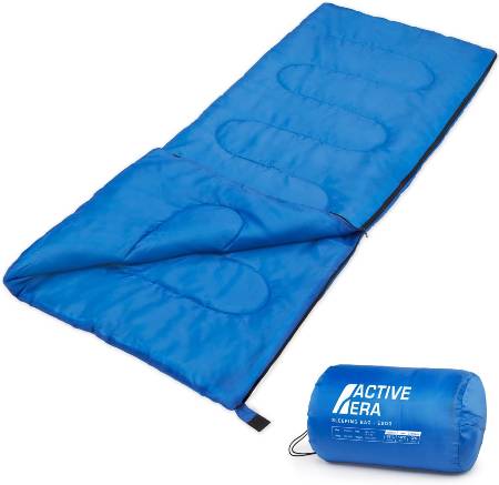Premium 200 Warm Lightweight Envelope Sleeping Bag