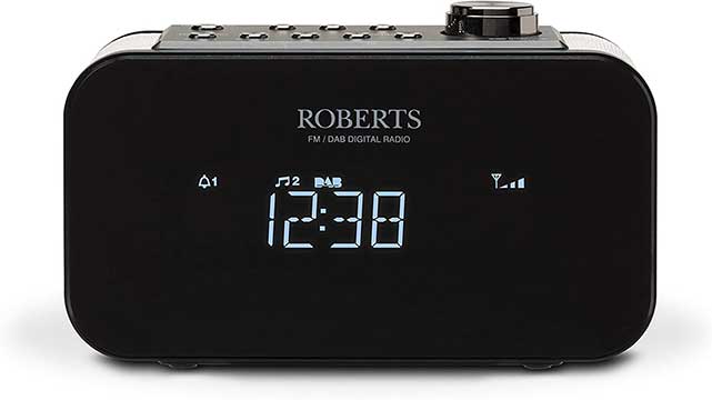 Roberts Radio ORTUS2BK Alarm Clock Radio