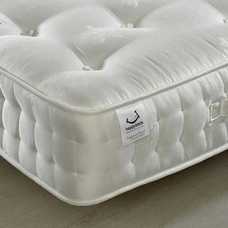 Signature Gold 1800 Pocket Sprung Orthopaedic Natural Fillings Mattress